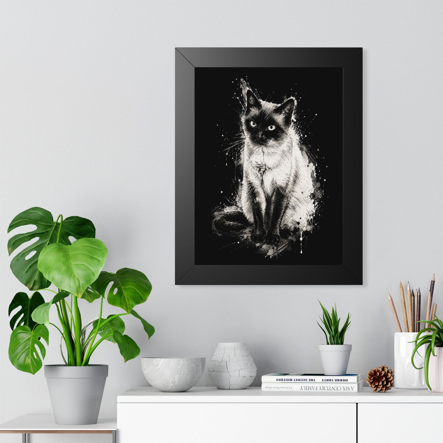 Sketch Framed Wall Art