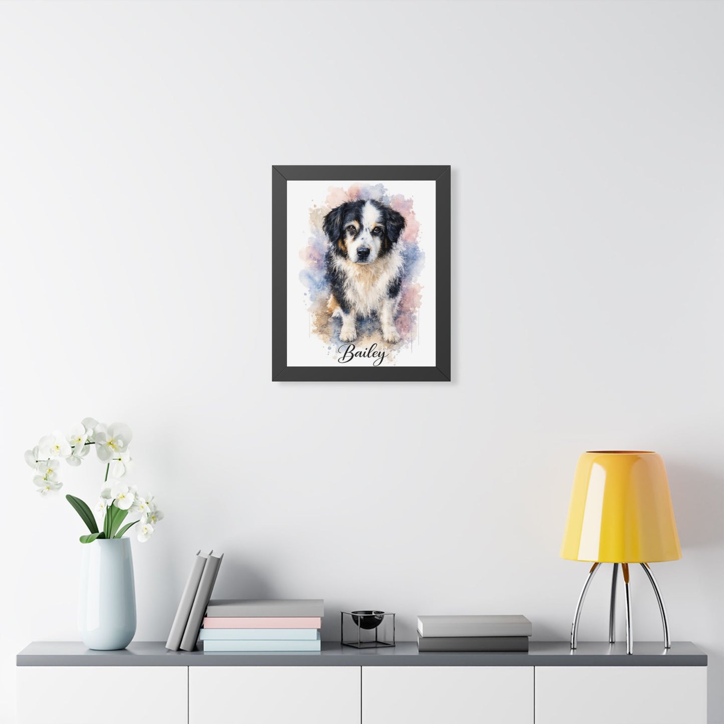 Watercolor Framed Wall Art