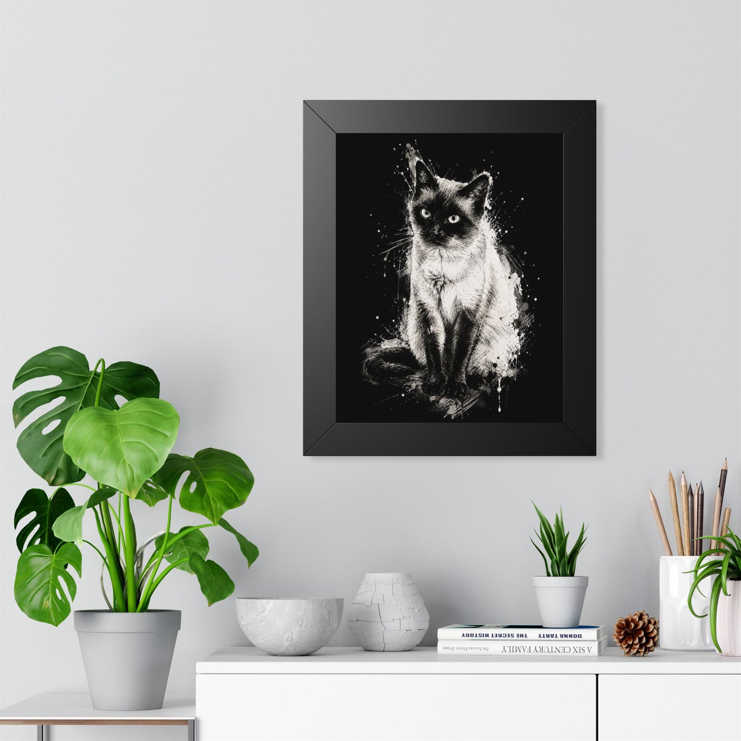 Sketch Framed Wall Art
