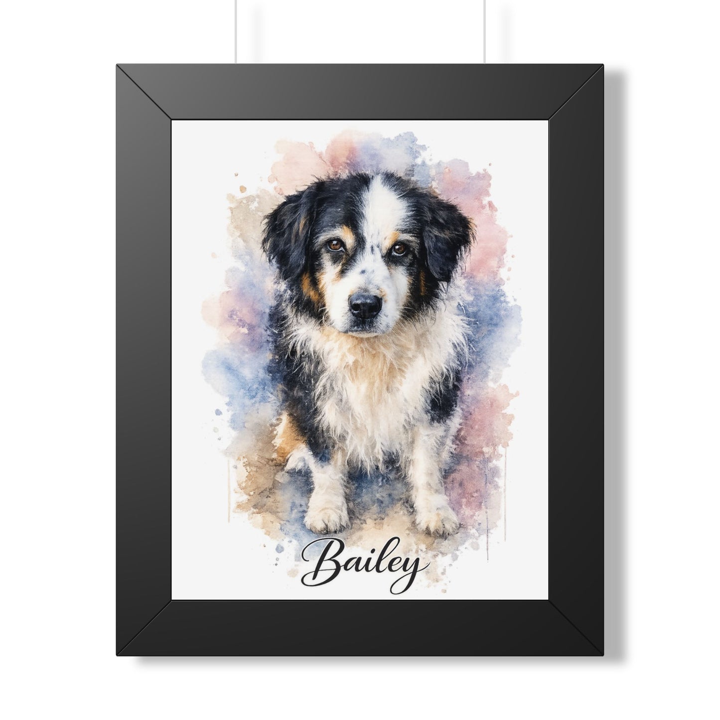 Watercolor Framed Wall Art