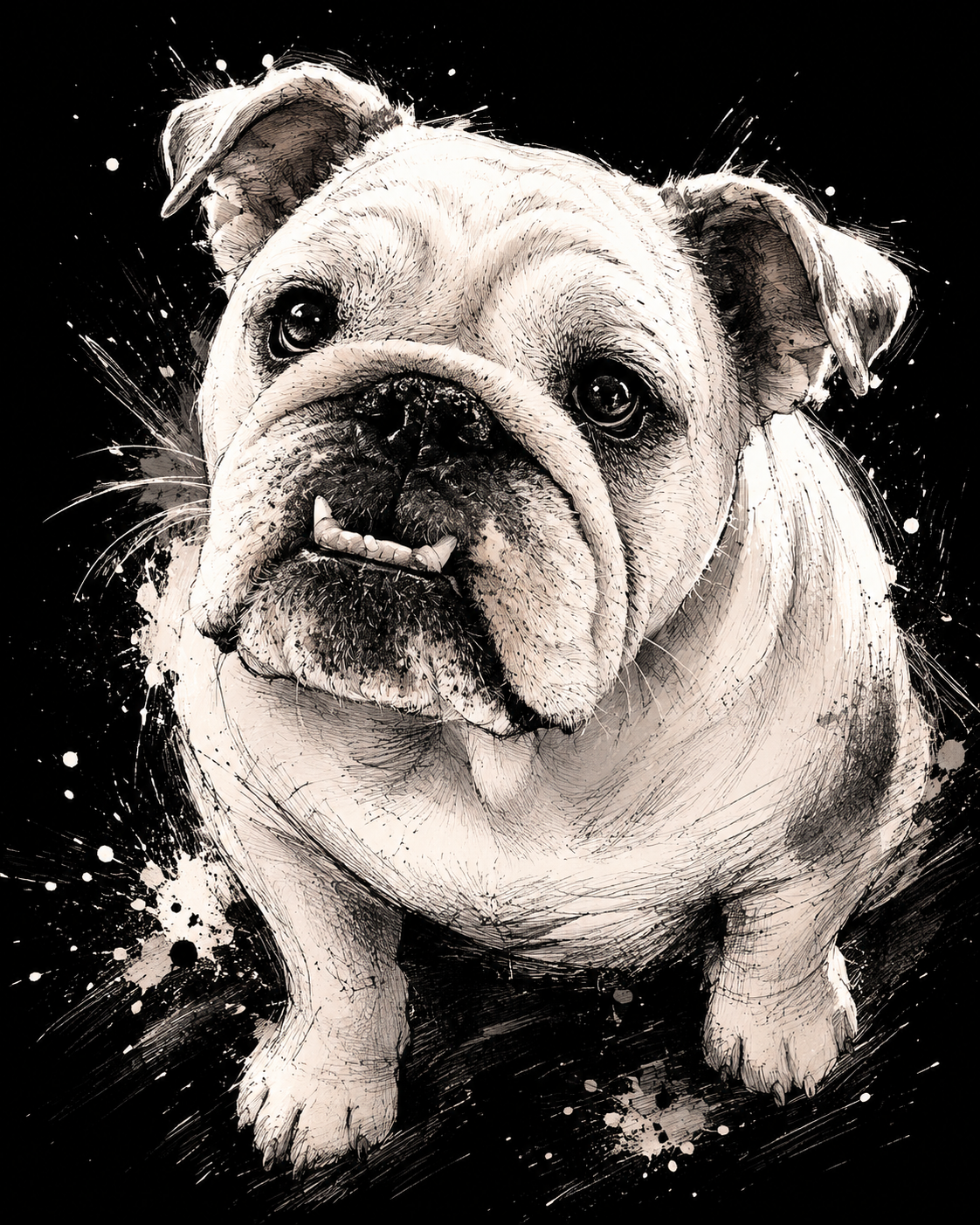 Sketch Framed Wall Art
