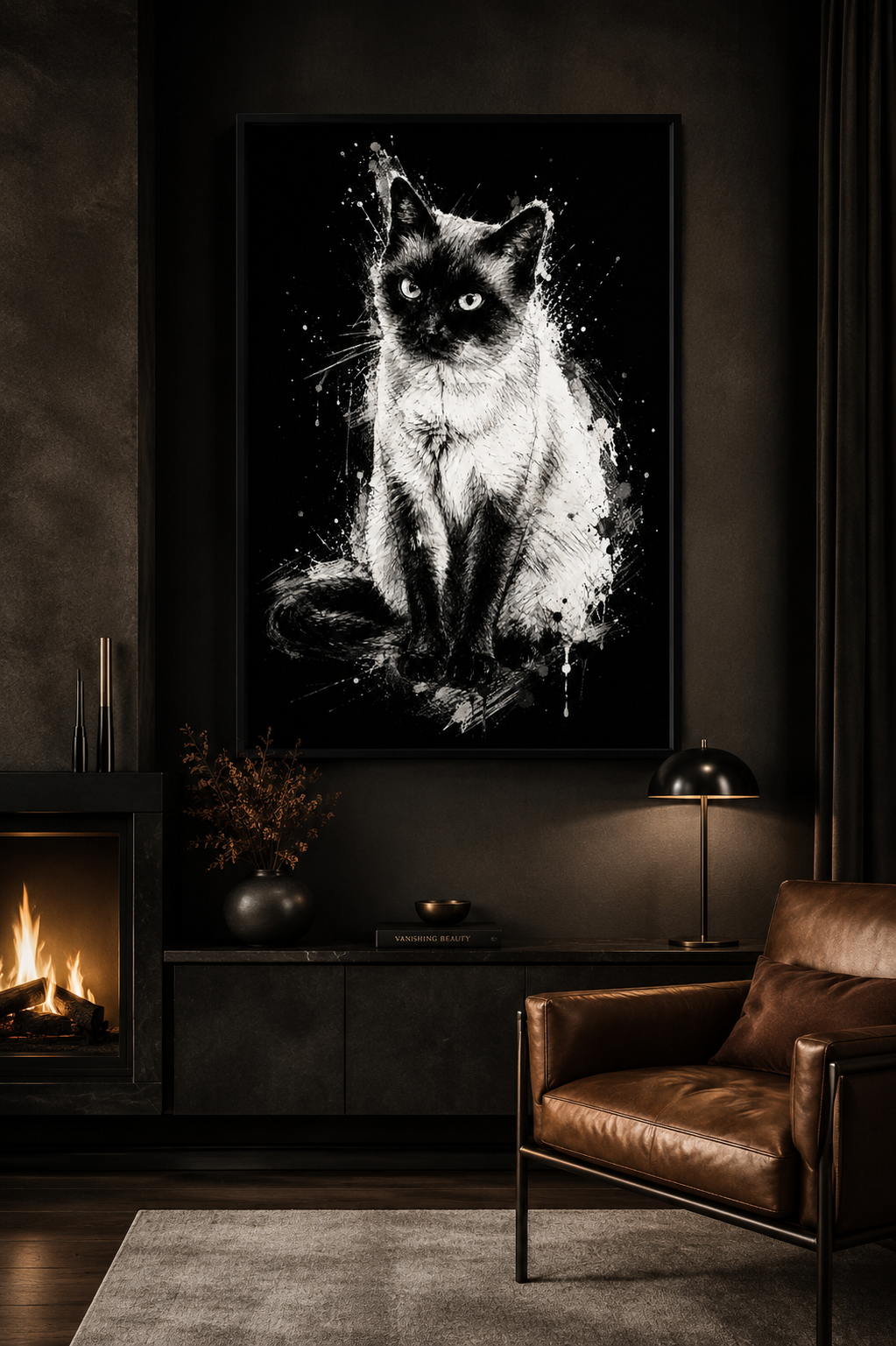 Sketch Framed Wall Art