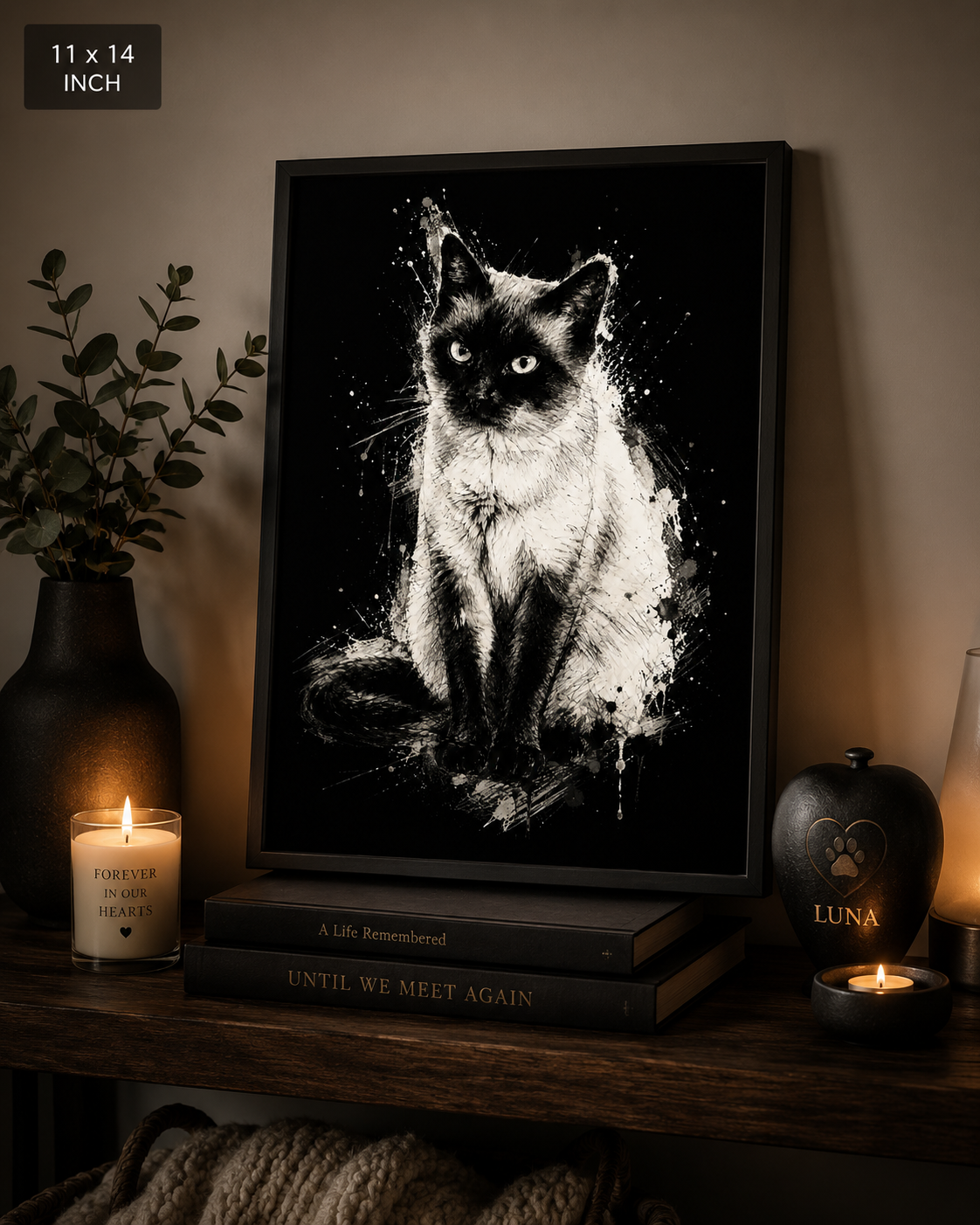 Sketch Framed Wall Art